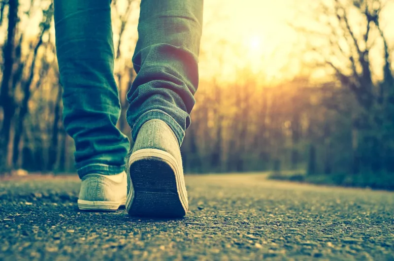 Griekenland wandelend ontdekken
