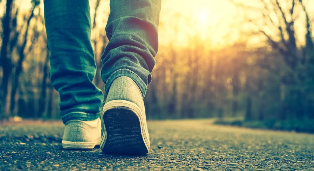 Griekenland wandelend ontdekken
